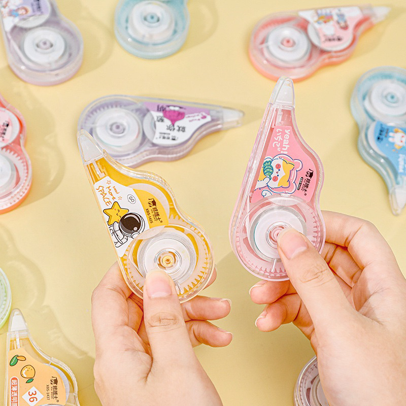 Bút xoá kéo, băng xoá giấy Ốc Sột phong cách dễ thương-PK021