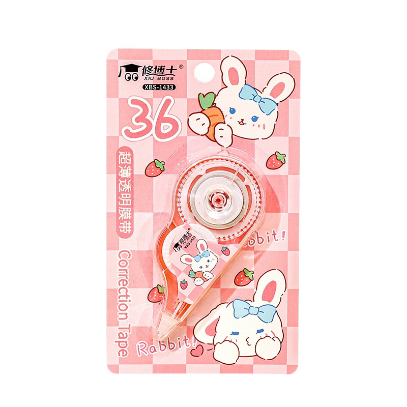 Bút xoá kéo, băng xoá giấy Ốc Sột phong cách dễ thương-PK021