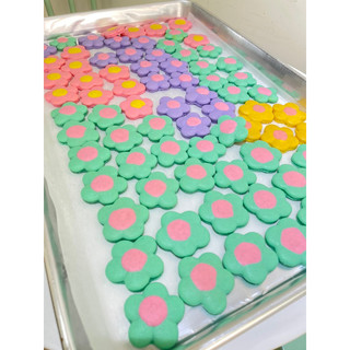 FLORAL FRENCH MACARON (Hộp 8 Bánh)