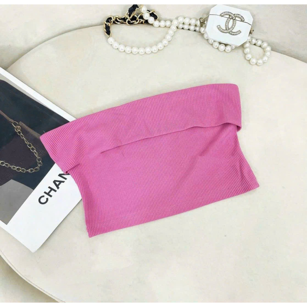 Áo Croptop Quây Chất Thun Len Tăm Dày Dặn Hack Dáng Freesize GOSS GA12 Phong Cách Sexy Cá Tính Trendy