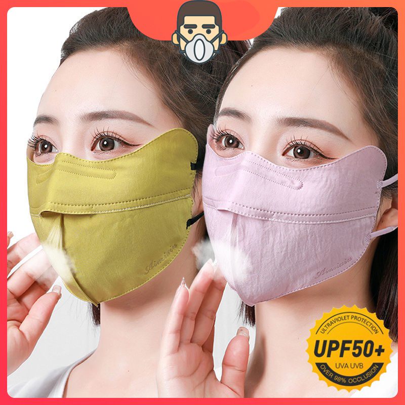 Khẩu Trang cotton Chống Tia UV Chống Bụi Thoáng Khí Thời Trang Có Thể Tái Sử Dụng