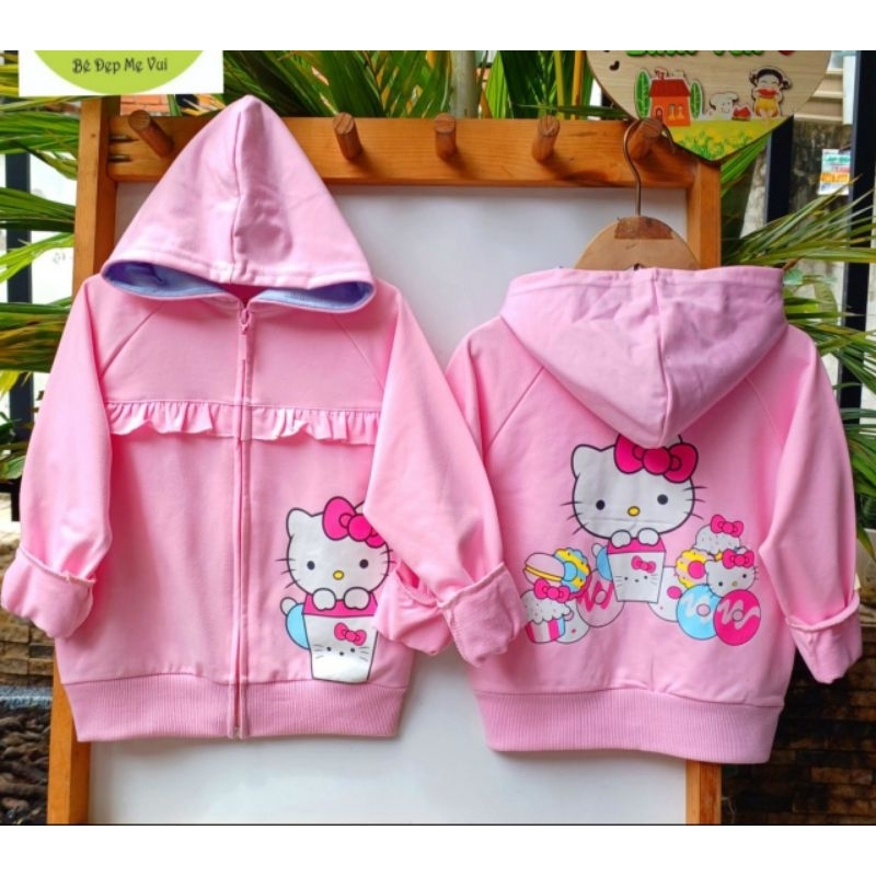 Áo khoác Áo chống nắng Hello Kitty