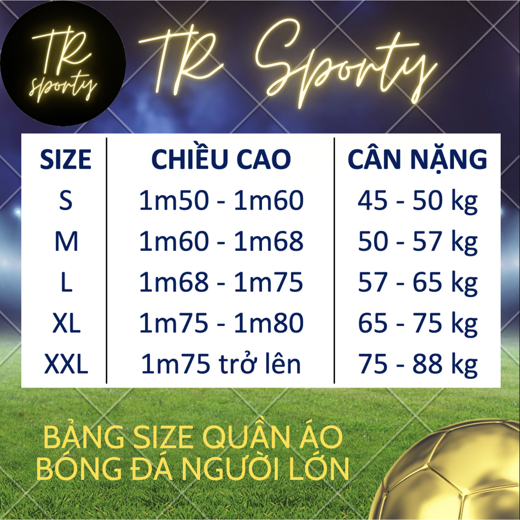 Bộ Quần Áo Bóng Đá Đội Tuyển Anh Trắng 8kg - 88kg - Đồ Đá Banh 2024 - Thun Lạnh Cao Cấp - Logo Thêu - TR Sport