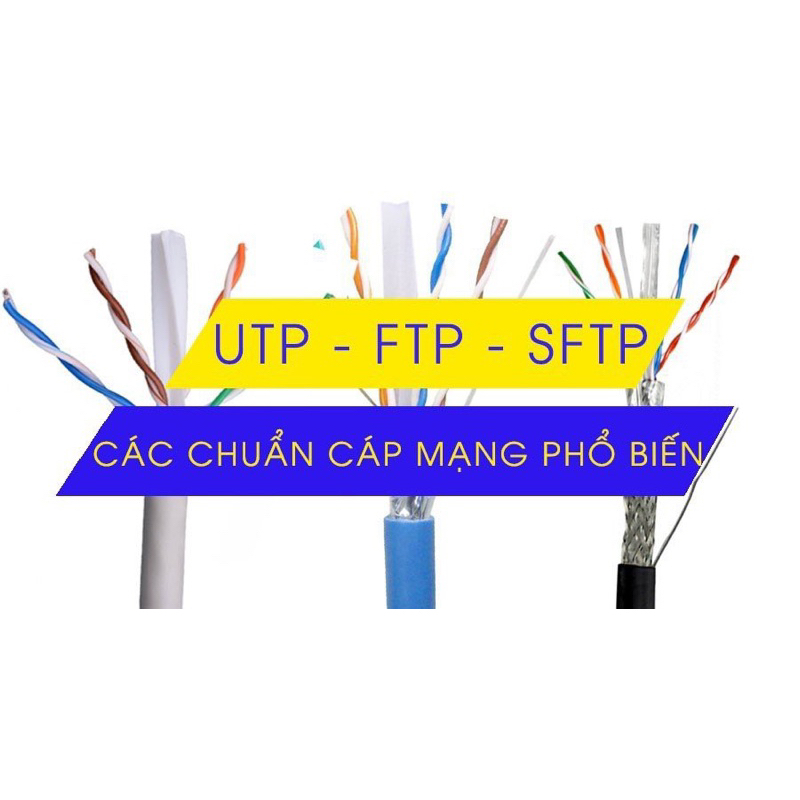 Dây cáp mạng CAT6 bấm sẵn 2 đầu  - 1M-10M