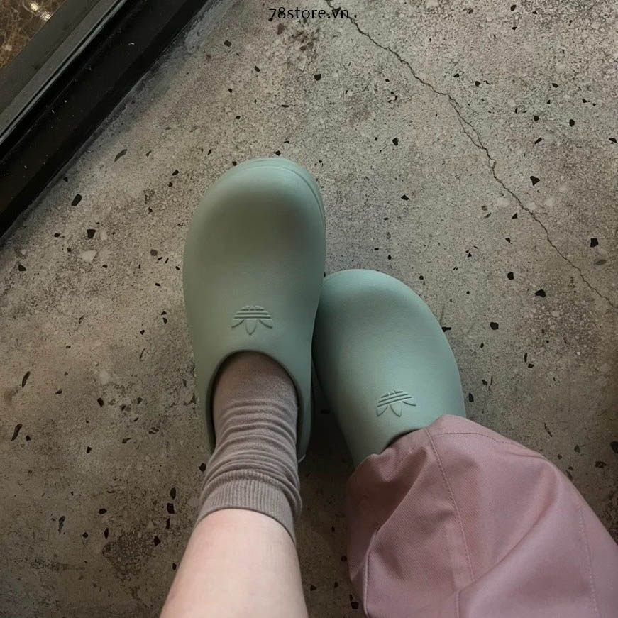 Giày Sneaker Nữ Cao Su Adidas Adifom Stan Smith Mule Chính Hãng