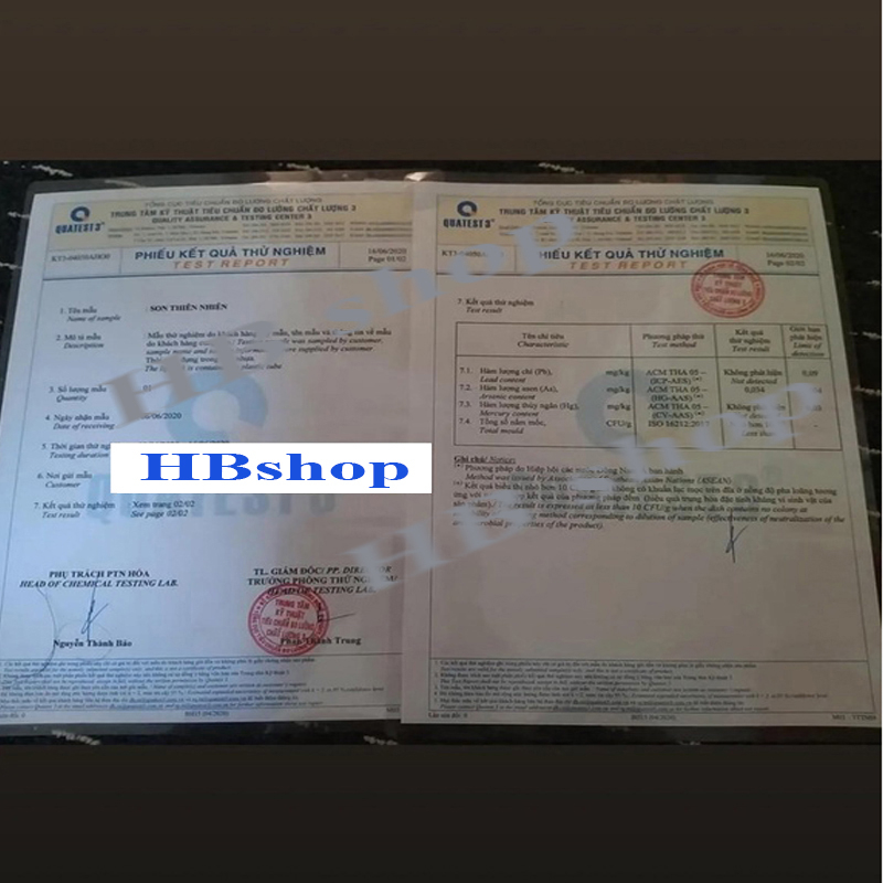 Son Handmade Màu A06 đỏ gạch