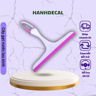 Cây gạt lau nước cửa kính ô tô cửa sổ nhỏ gọn tiện lợi loại tốt (GD02) hanhdecal1