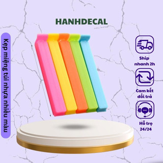 Kẹp miệng túi - Gắn miệng túi nhiều màu sắc hanhdecal1