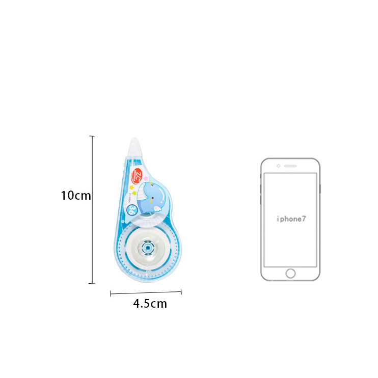 Bút Xóa Kéo Hình Động Vật Hoạt Hình Xinh Xắn đáng yêu