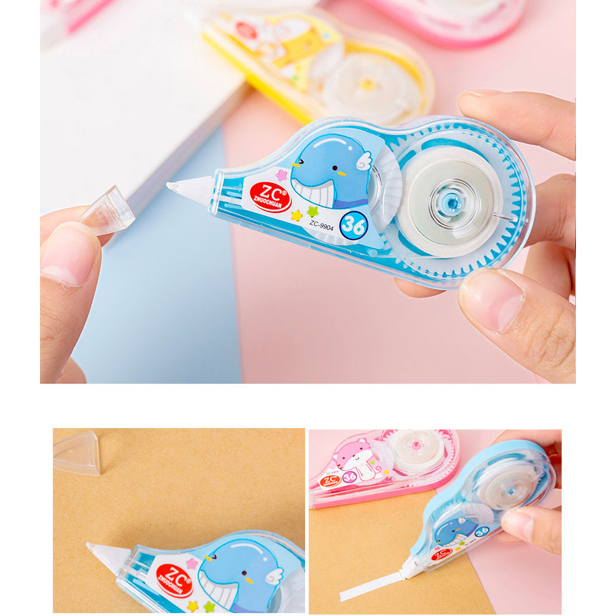 Bút Xóa Kéo Hình Động Vật Hoạt Hình Xinh Xắn đáng yêu