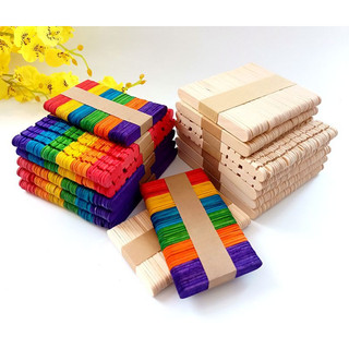 Set 50 Que kem gỗ làm handmade thủ công DIY