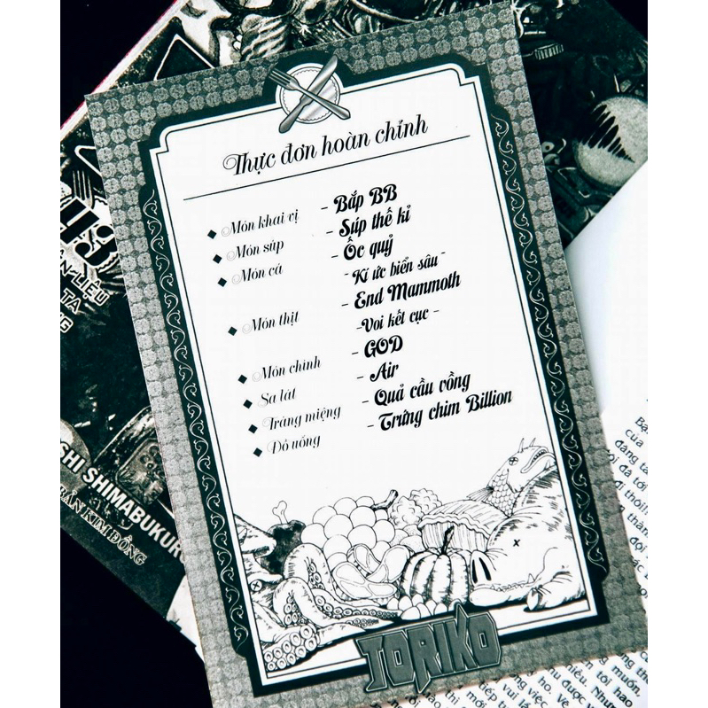 Phụ kiện Toriko lẻ sưu tầm