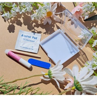combo hộp đựng nail box, vỏ đựng nail 20 hộp