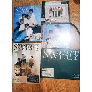 Txt album sweet japan siêu hot siêu đẹp limited a limited b standard ver