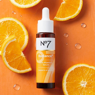 Tinh chất trắng sáng da Vitamin C No7 Radiance 15% VitaminC 25ml
