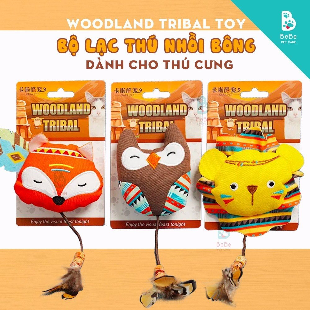 Đồ Chơi Nhồi Bông Huấn Luyện - Làm Sạch Răng - Hạn Chế Cắn Phá Cho Thú Cưng