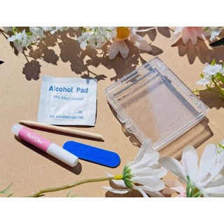 Hộp đựng nail box, combo 30 hộp, hộp đựng móng tay