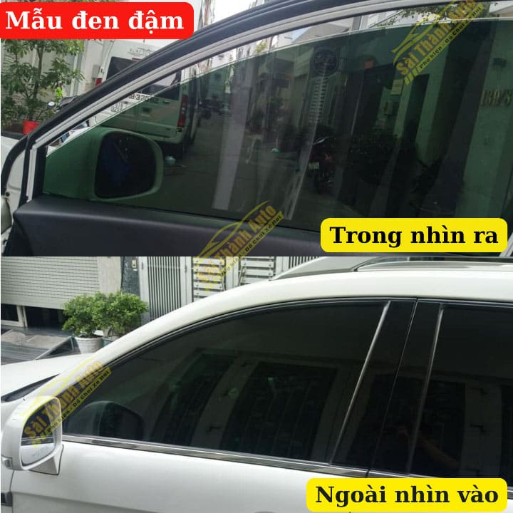 Cuộn phim cách nhiệt dán kính ô tô chống nhìn trộm, chống nắng, Film dán kính xe ô tô giúp cản tia UV 99%