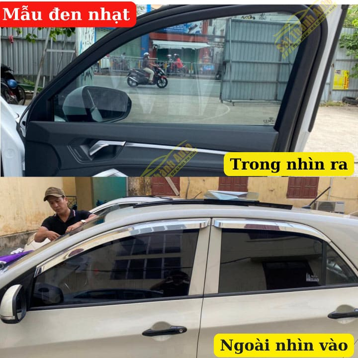 Cuộn phim cách nhiệt dán kính ô tô chống nhìn trộm, chống nắng, Film dán kính xe ô tô giúp cản tia UV 99%