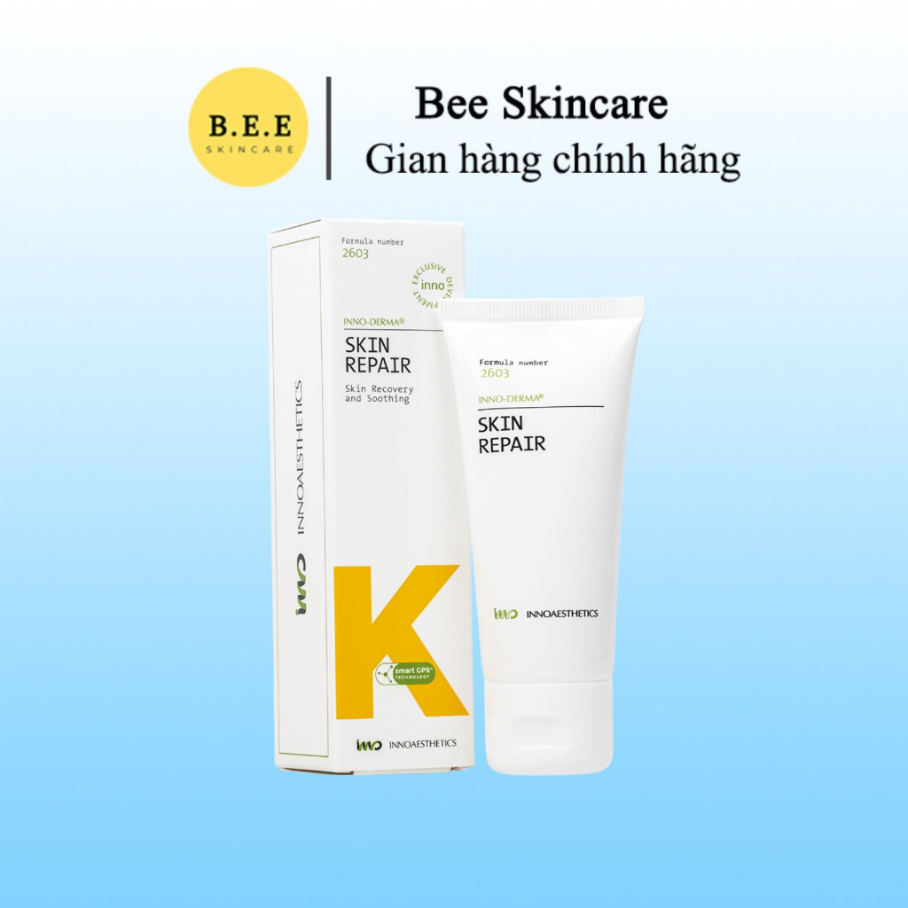 Kem Dưỡng Innoaesthetics Inno Derma Skin Repair phục hồi da khẩn cấp Bee Skincare