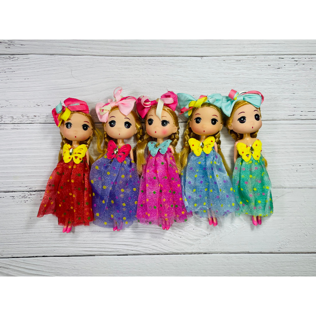 Móc Khóa Búp Bê Chibi Cao 10 cm Treo Túi Xách, Balo, Chìa Khoá Siêu Xinh