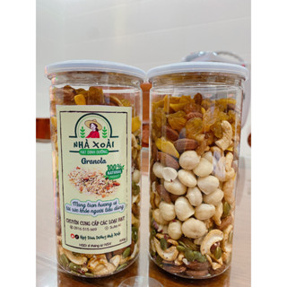 Hạt Granola siêu hạt - hộp 500g