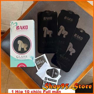 Cường lực Baiko Realme 7, Realme 7 pro, Realme 7i, Realme X7, Realme X7 pro siêu mượt full màn hình
