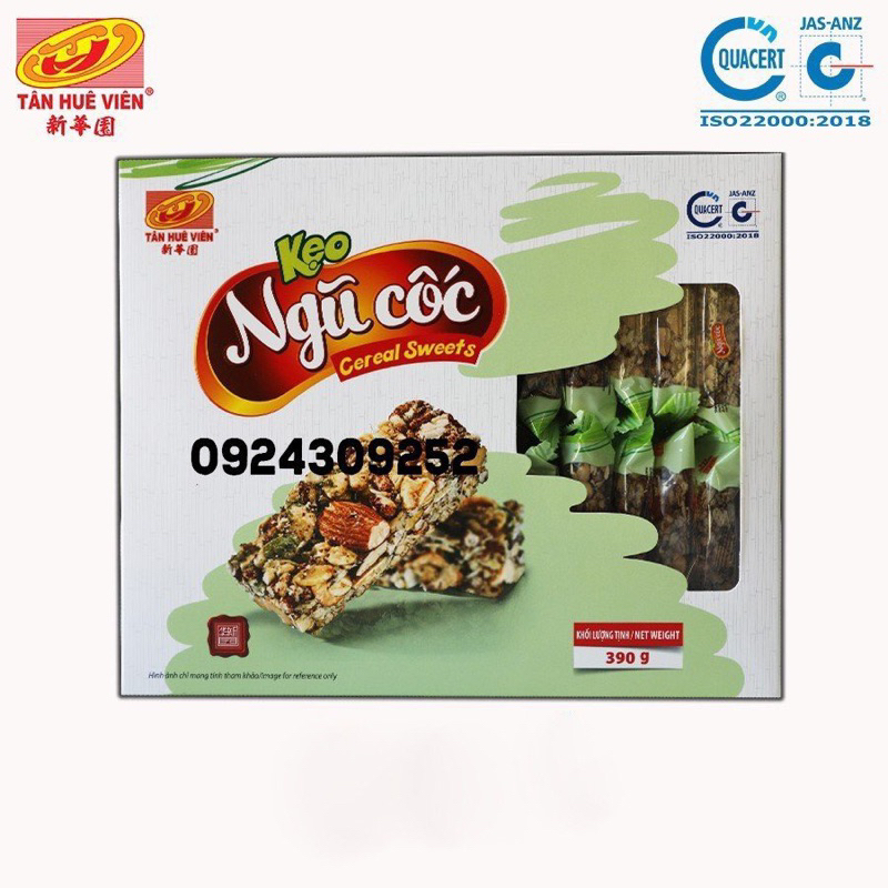 Kẹo ngũ cốc Tân Huê Viên