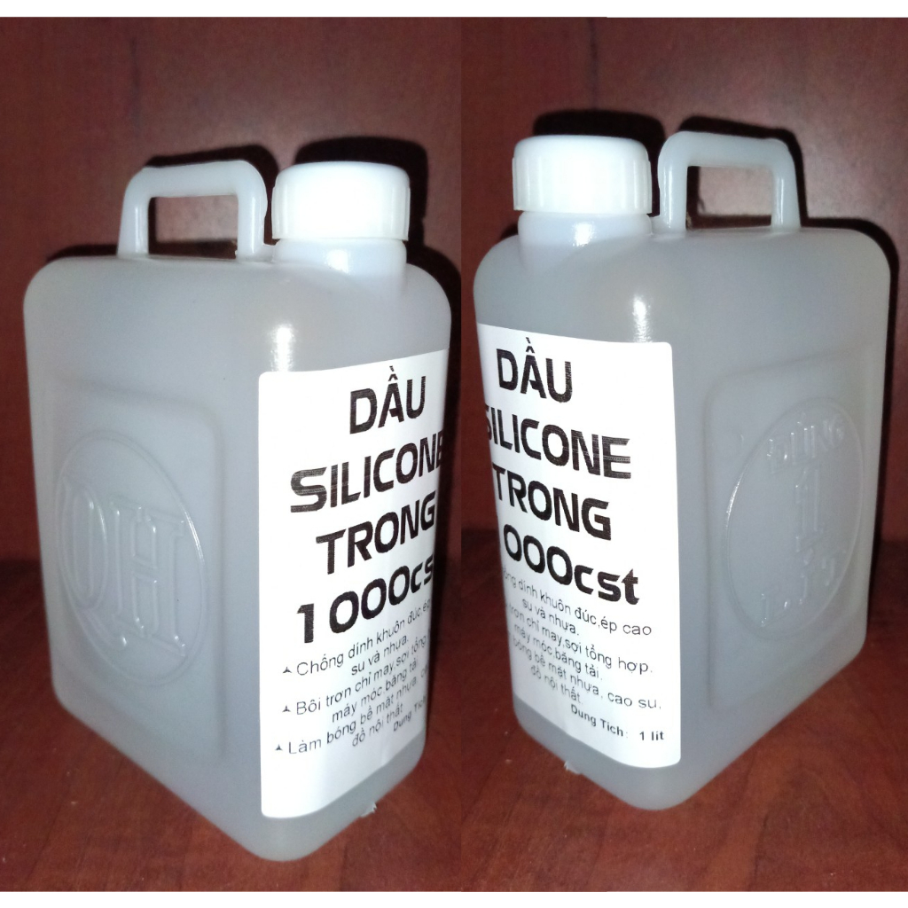DẦU SILICONE TRONG 1000cst