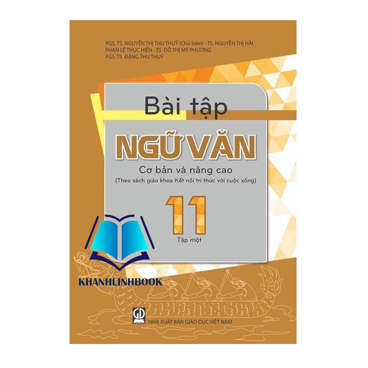 Sách - Combo Bài Tập Ngữ Văn cơ bản và nâng cao 11 - tập 1 + 2