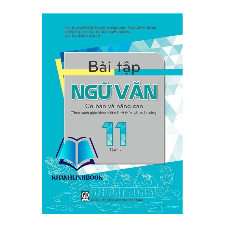 Sách - Combo Bài Tập Ngữ Văn cơ bản và nâng cao 11 - tập 1 + 2