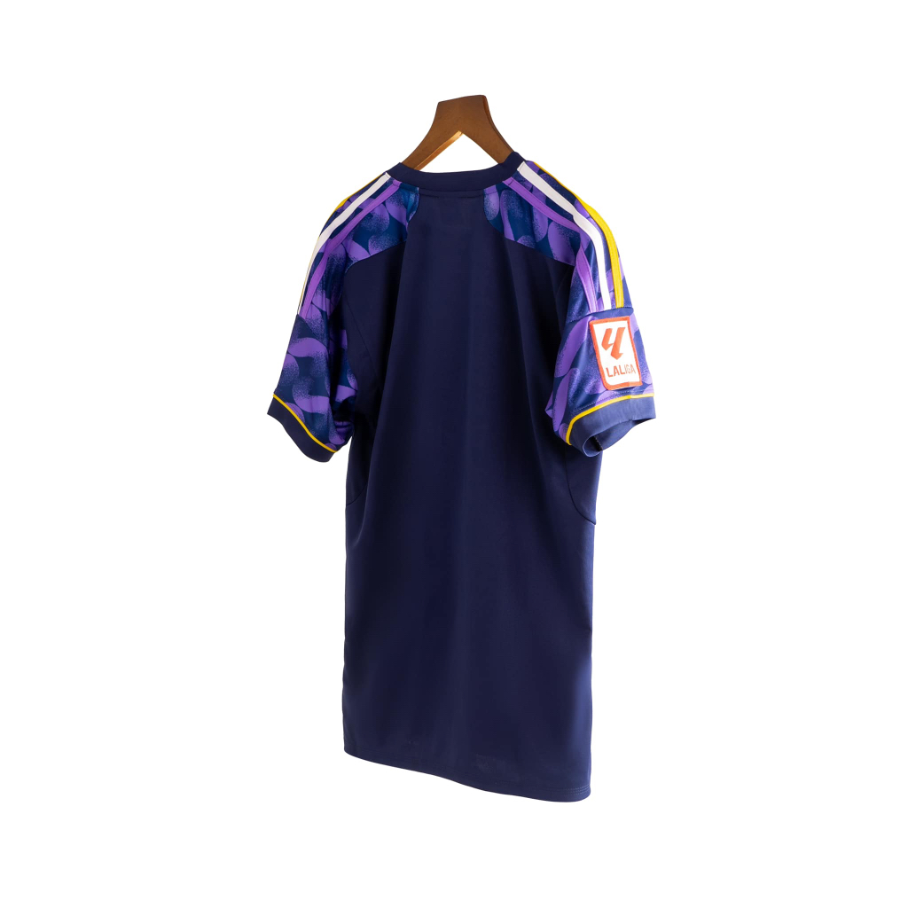 Bộ Quần Áo Bóng Đá CLB Ronaldo Real Tím - Đồ Đá Banh 2023 2024 - Thun Lạnh Cao Cấp, Không Nhăn, Không Xù Lông