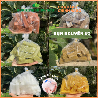 COMBO VỤN XÀ BÔNG NGUYÊN VỊ+TÚI LƯỚI 500g, vụn xà phòng htx sinh dược 12 mùi vị 100% tự nhiên