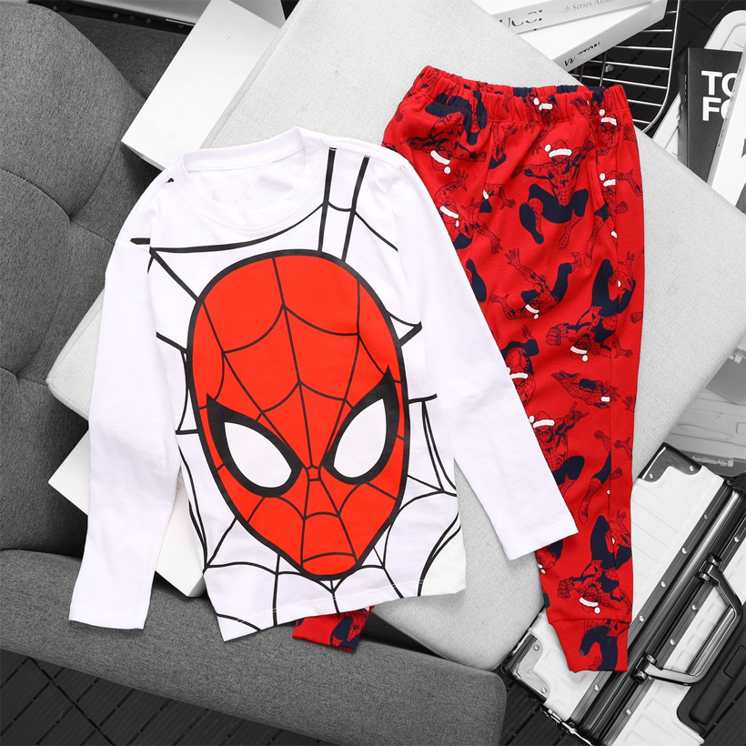 Bộ bé trai, bộ quần áo tay dài thun xịn co giãn 4 chiều không lo xù lông cho bé từ 23-57 kg