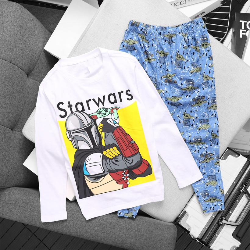 Bộ bé trai, bộ quần áo tay dài thun xịn co giãn 4 chiều không lo xù lông cho bé từ 23-57 kg