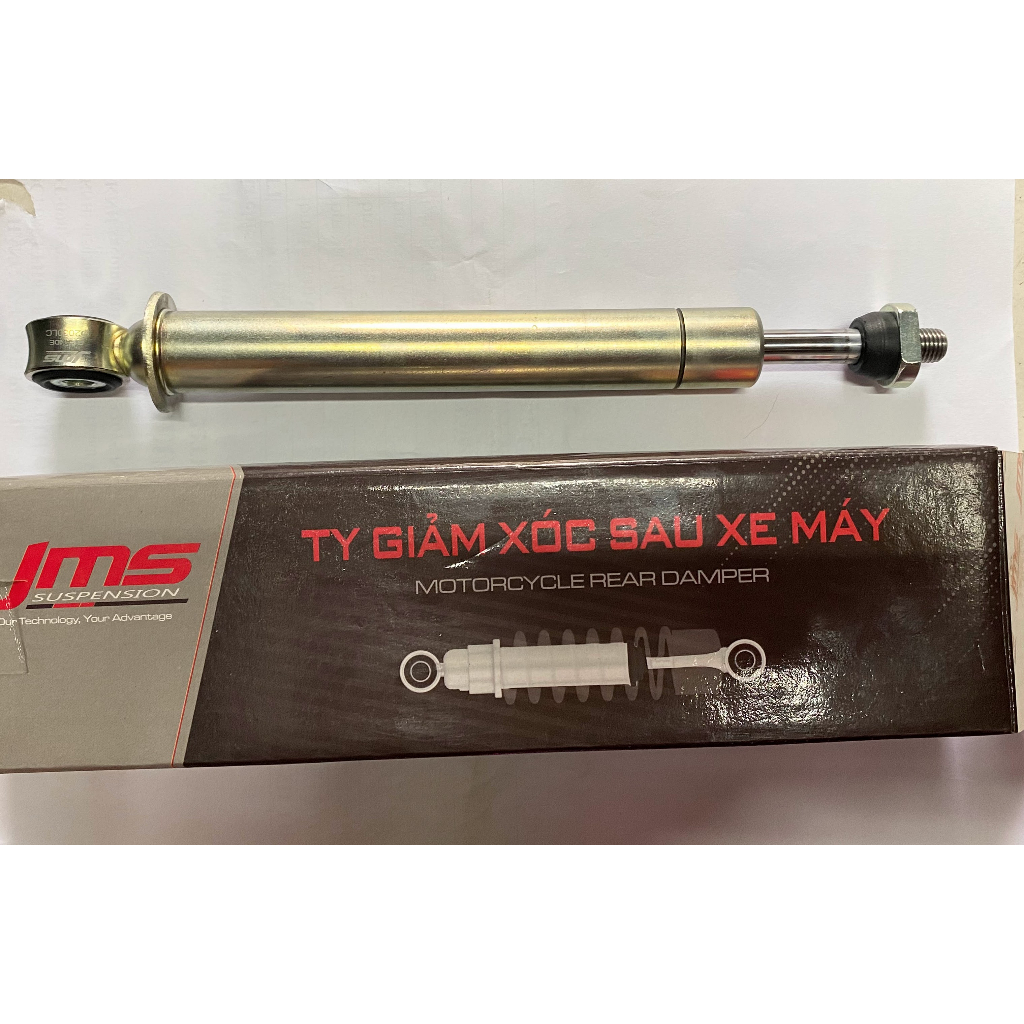 Ty giảm xóc  sau chính hãng JMS dùng cho xe tay ga Air Blade / Vision / Mio / Luvias / Janus / Grander