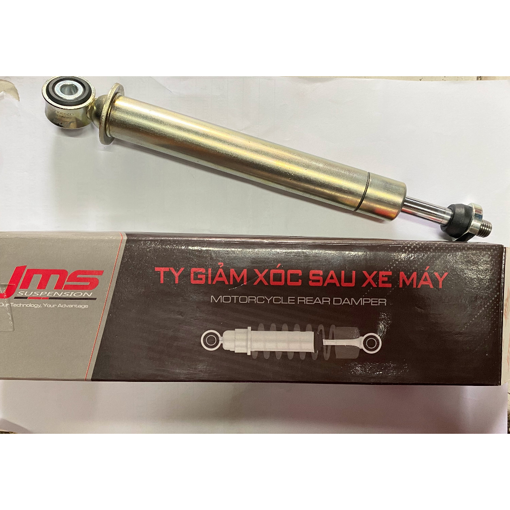Ty giảm xóc  sau chính hãng JMS dùng cho xe tay ga Air Blade / Vision / Mio / Luvias / Janus / Grander