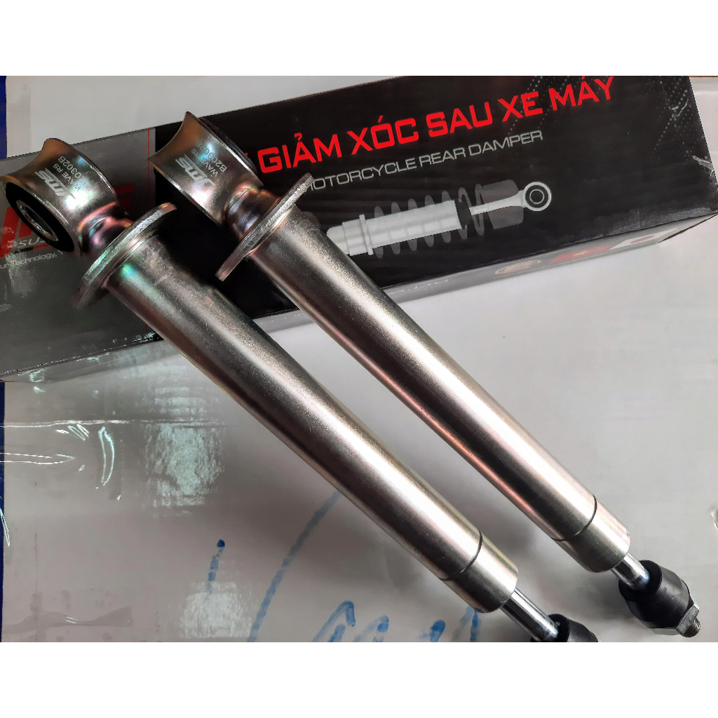 Ty giảm xóc  sau chính hãng JMS dùng cho xe tay ga Air Blade / Vision / Mio / Luvias / Janus / Grander