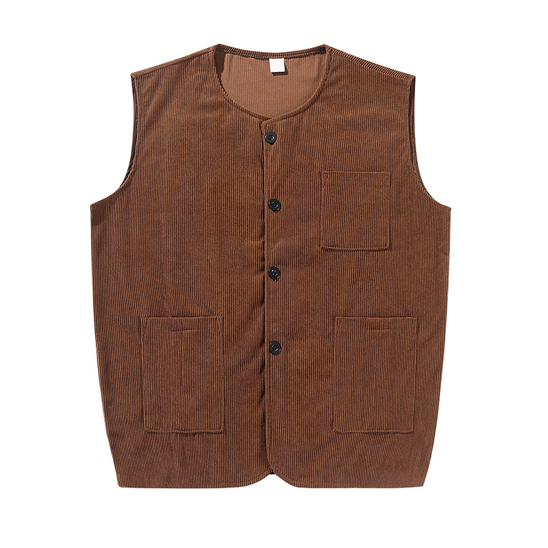 Áo Gile nam nữ không tay . Áo khoác thời trang nhật bản Unisex