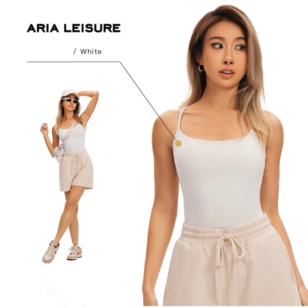 Áo tank chữ Y Aria