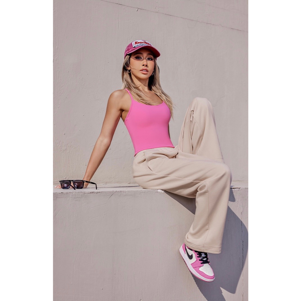 Áo tank chữ Y Aria