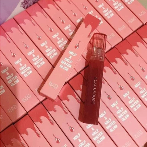 Son kem Black Rouge Water Glow Velvet Half N Half Collection HG08