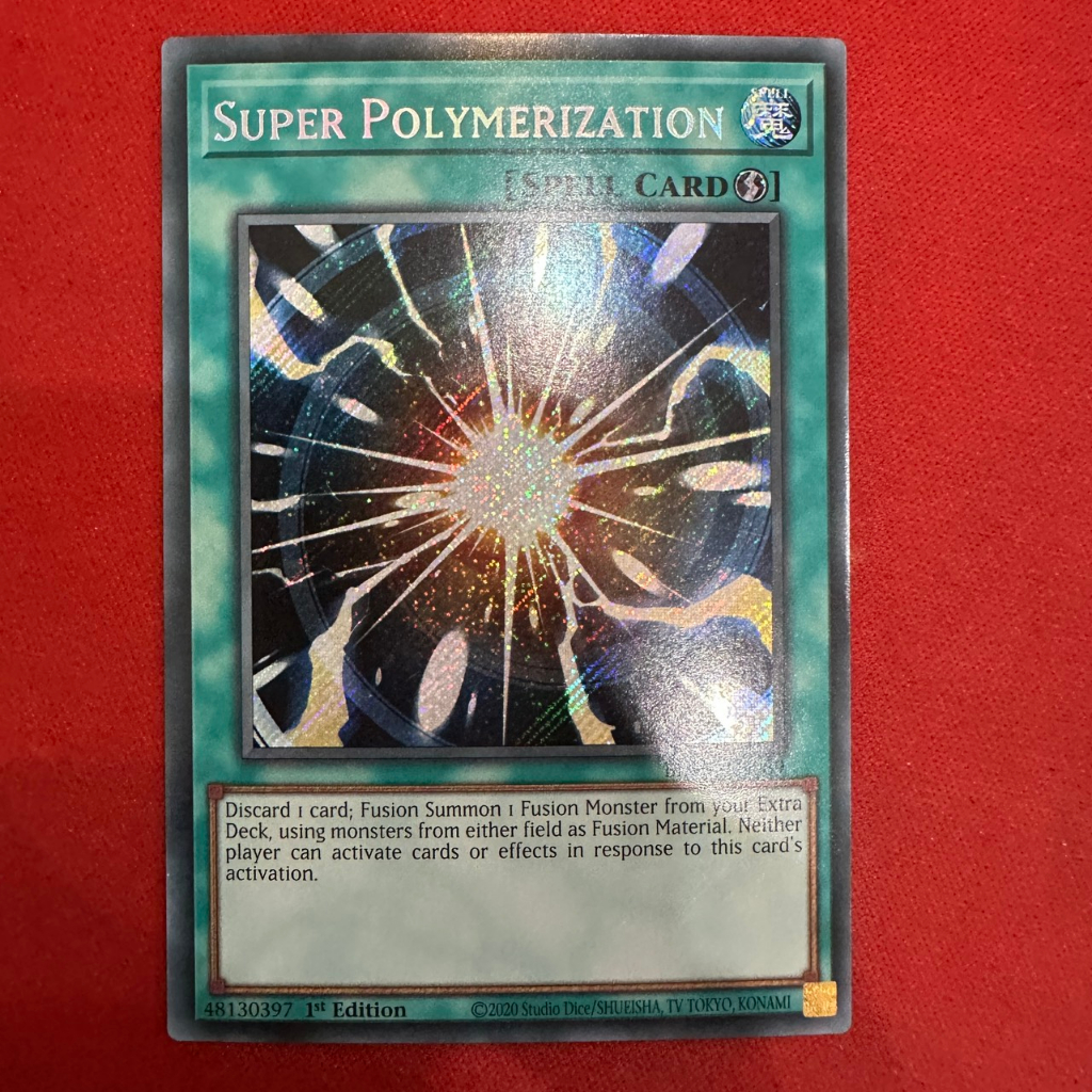 Super Polymerization