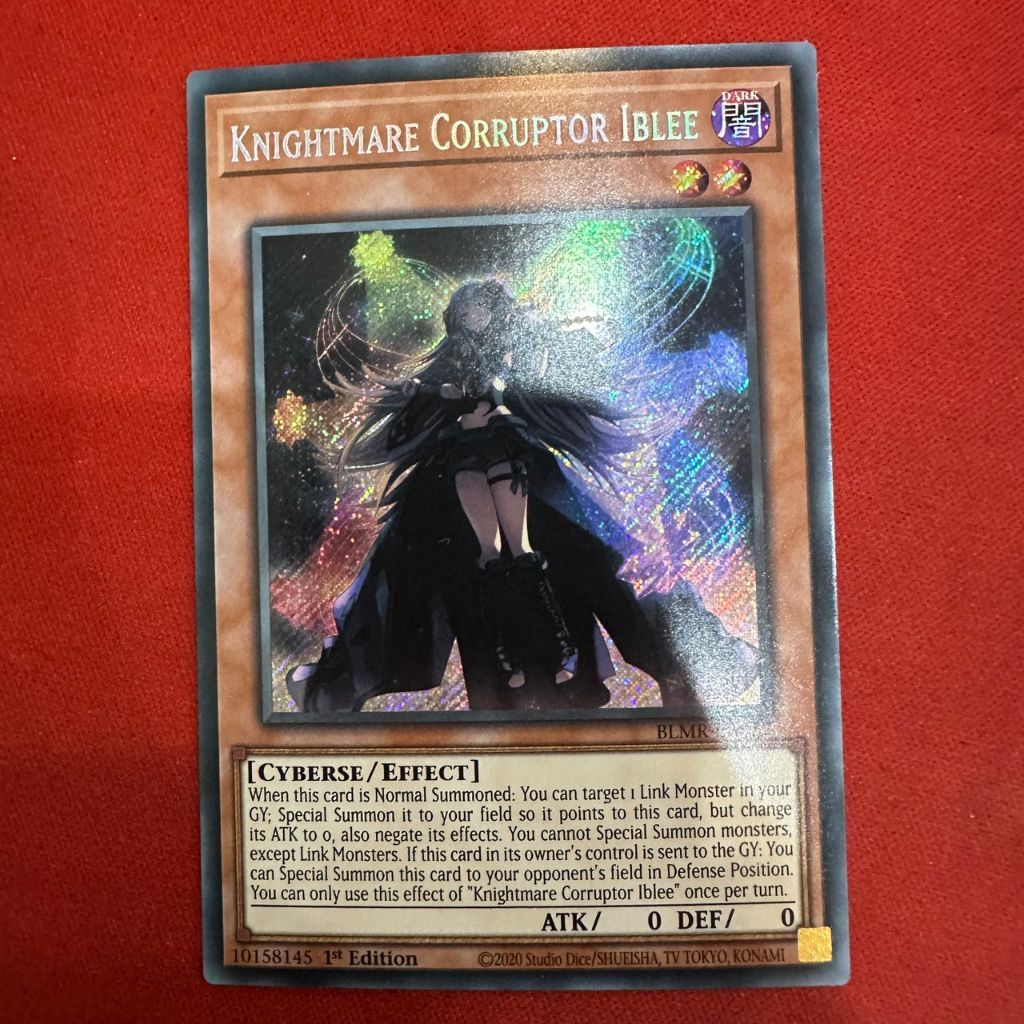 Knightmare Corruptor Iblee