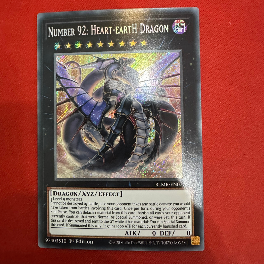Number 92: Heart-eartH Dragon