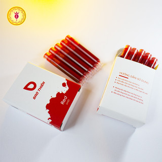 Mực ống tiện ích Sao Thiên, Hộp 10 ống to SM01