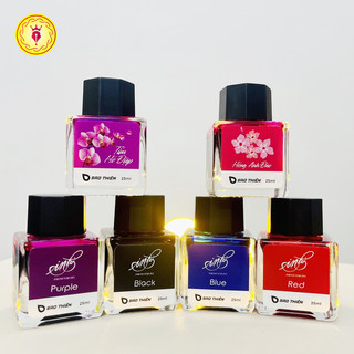 Mực Bút Máy Cao Cấp Ink 25ml Sao Thiên Dành cho Viết Máy - Penpro
