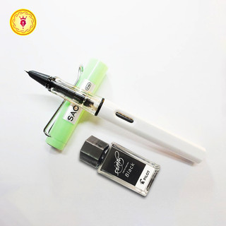 Combo Bút Mực Sao Kim S108,Mực Nhật Ink Pilot 15ml,Penpro