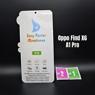 Miếng dán chống xước full màn hình Oppo Find X6, Oppo A1 Pro