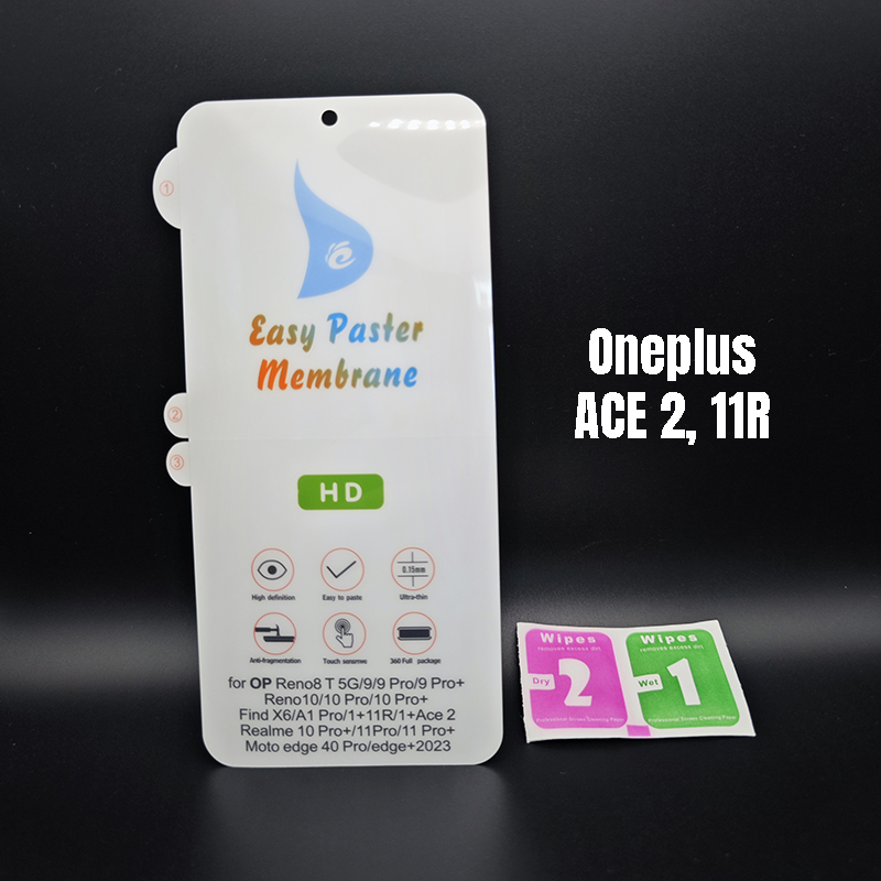 Miếng dán full màn hình Oneplus ACE 2, Oneplus 11R